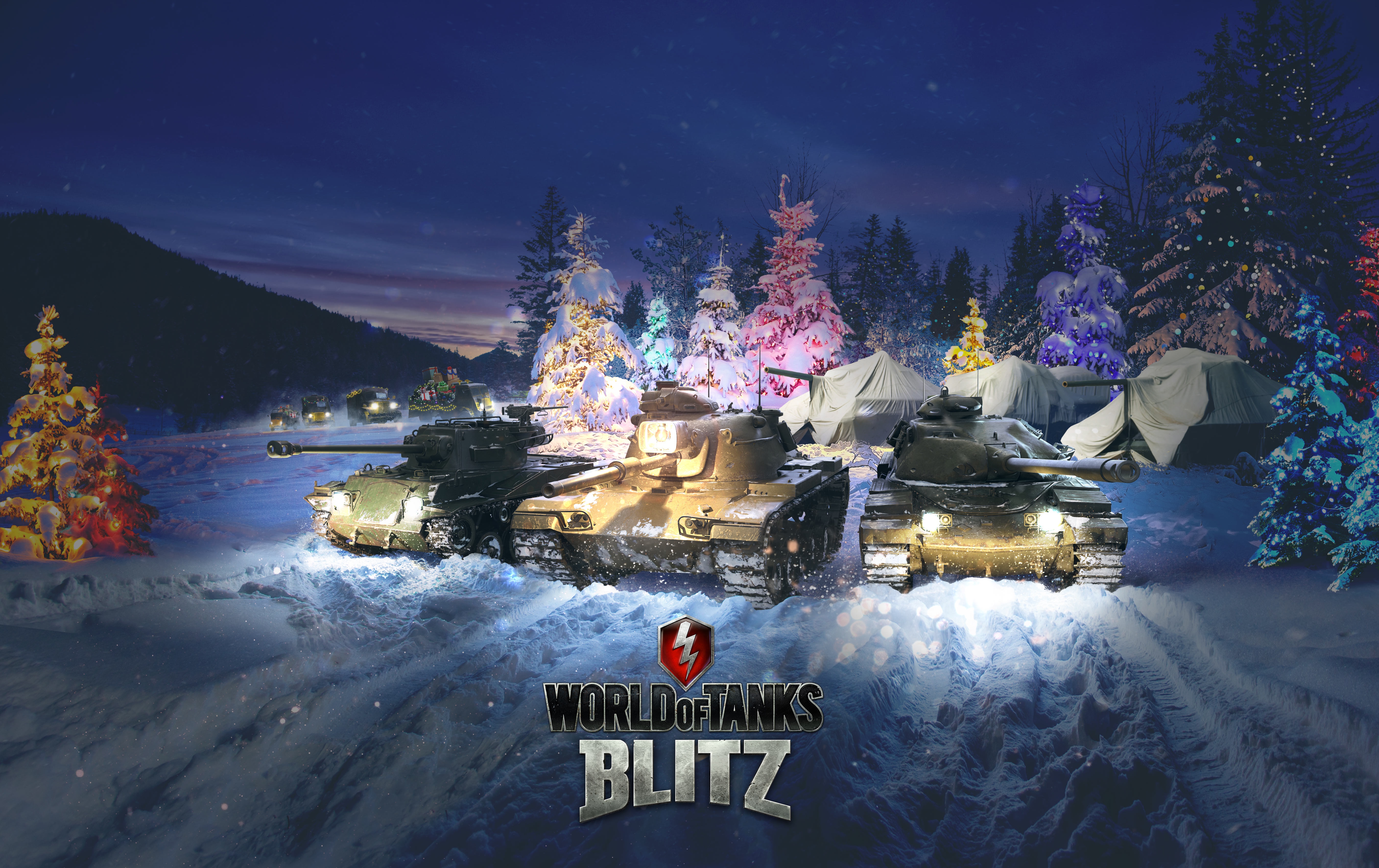 Ворлд оф танкс новый. World of Tanks Blitz зима. WOT Blitz новогодний. Новогодние танки World of Tanks Blitz. World of Tanks Blitz новый год 2022.